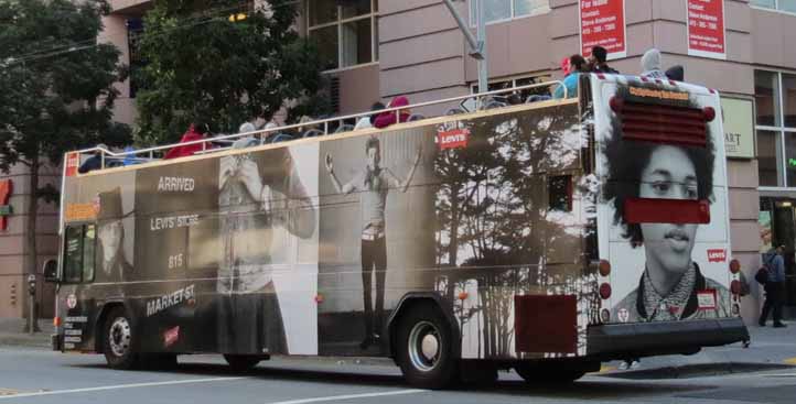 City Sightseeing San Francisco Gillig Advantage 222